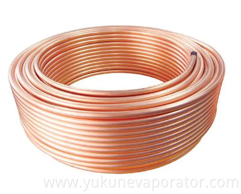 Pancake Coil Capillary Copper Coil